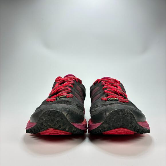 Brooks Cascadia 11 GTX Gray Pink Trail Running Shoes 1202221B081 Women's Size 8 - Picture 2 of 10